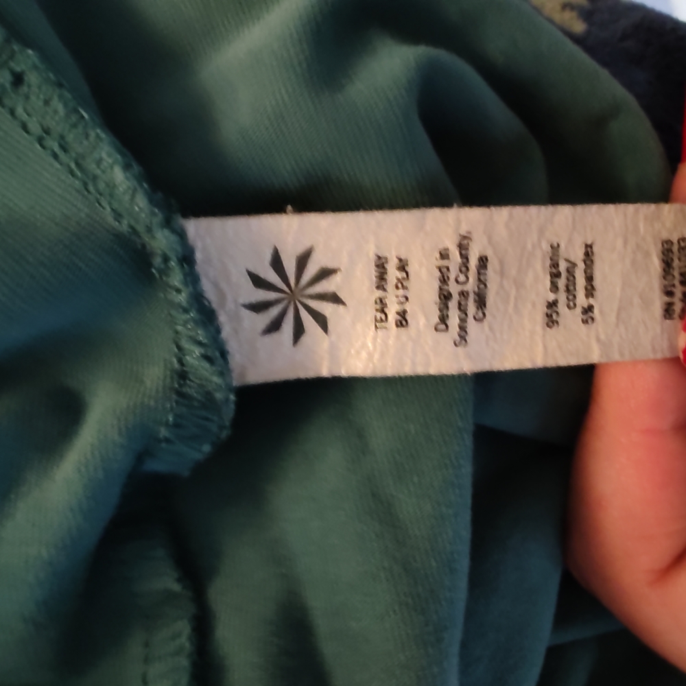 Athleta Teal Tennis Dress-Gently Used - Picture 5 of 6